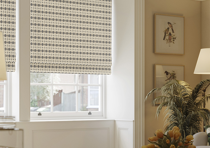 Marks, Cashmere - Twist&Fit Roman Blind - Image 5